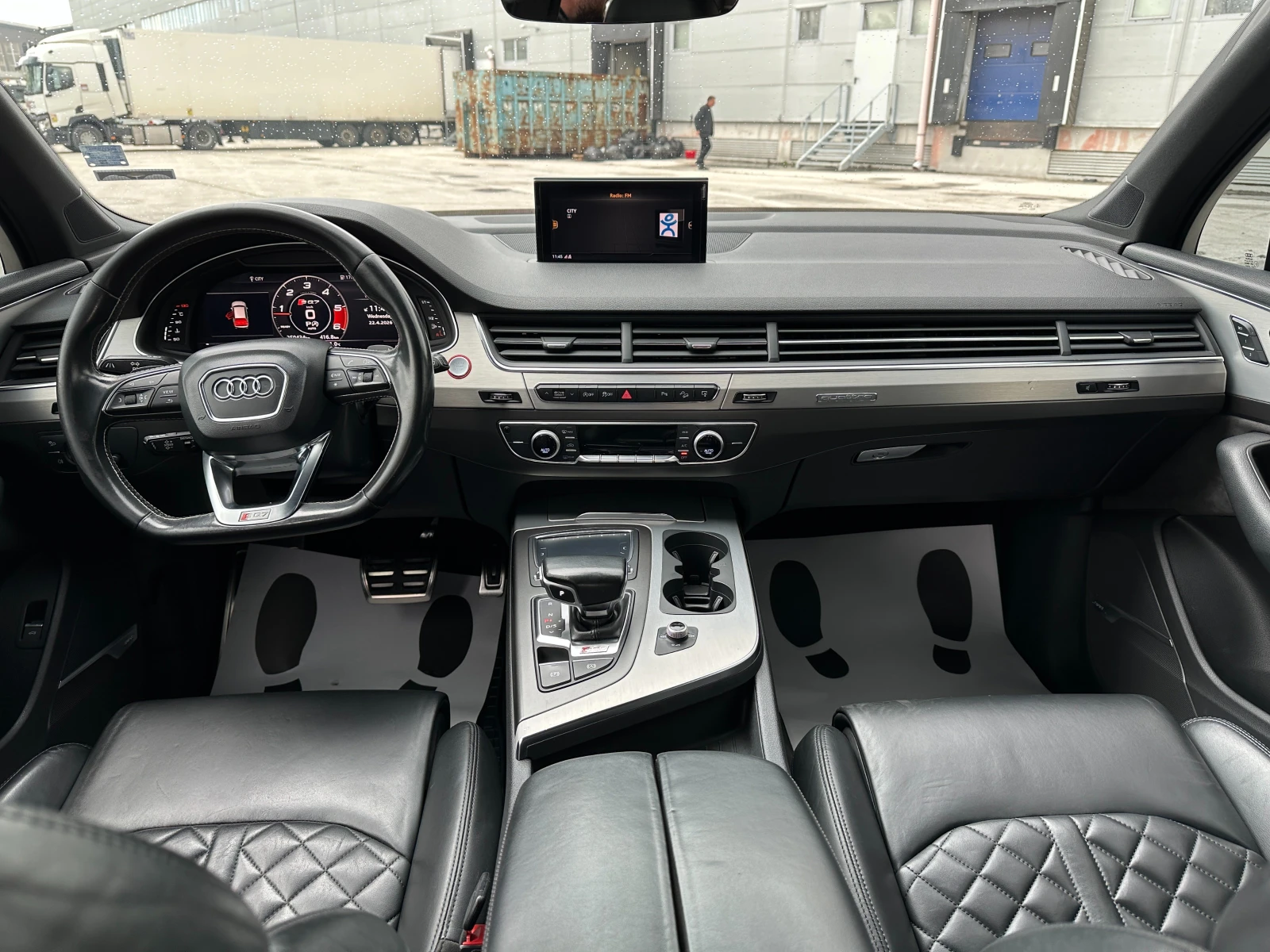 Audi SQ7, снимка 11 - Автомобили и джипове - 54285017