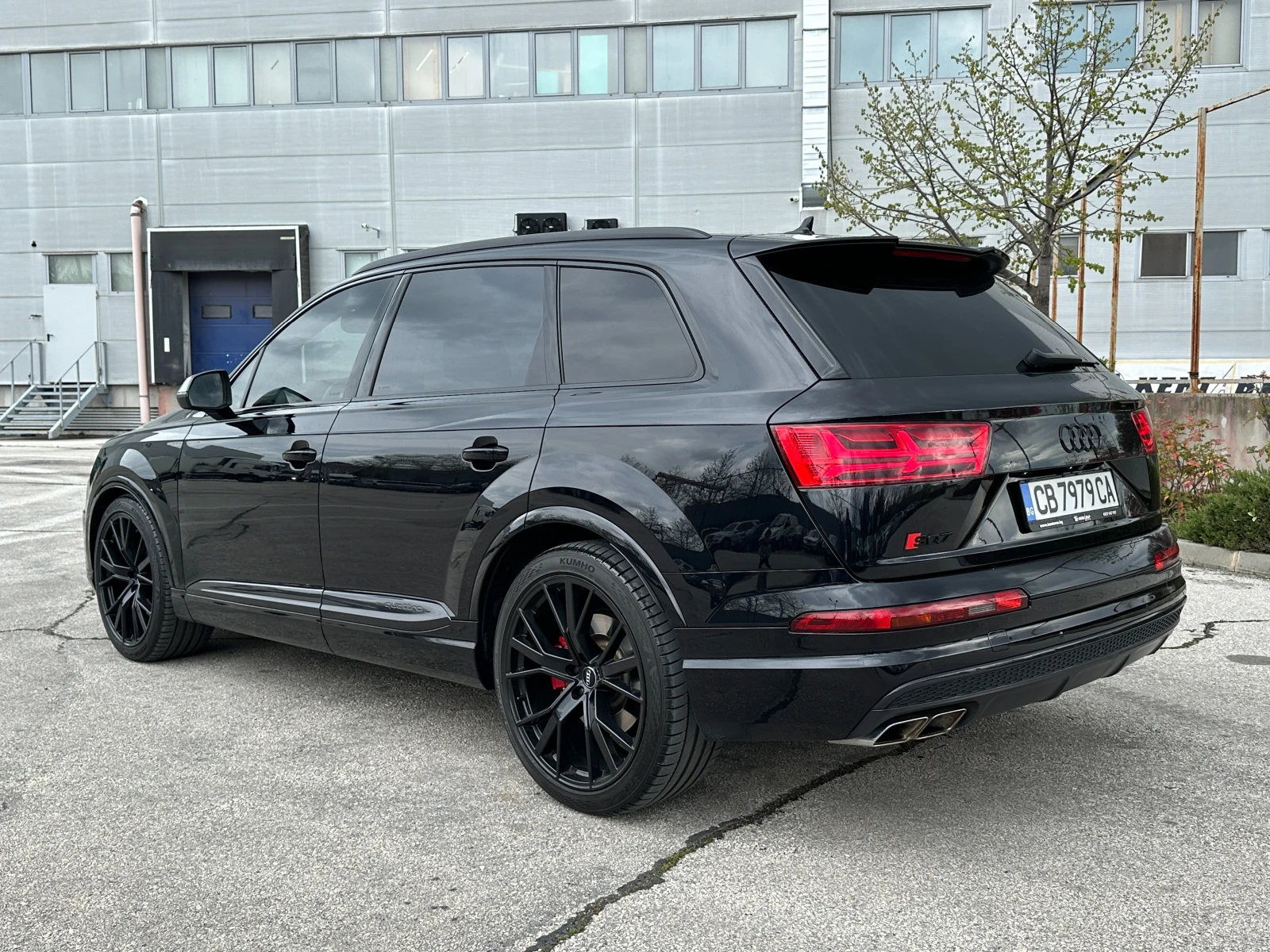 Audi SQ7, снимка 3 - Автомобили и джипове - 54285017