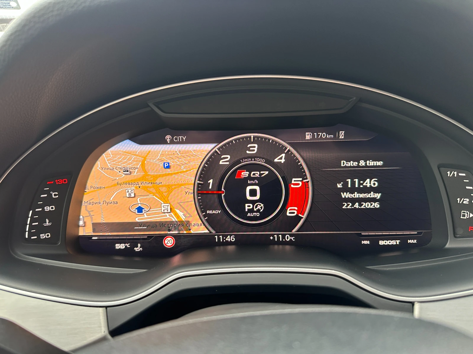 Audi SQ7, снимка 15 - Автомобили и джипове - 54285017