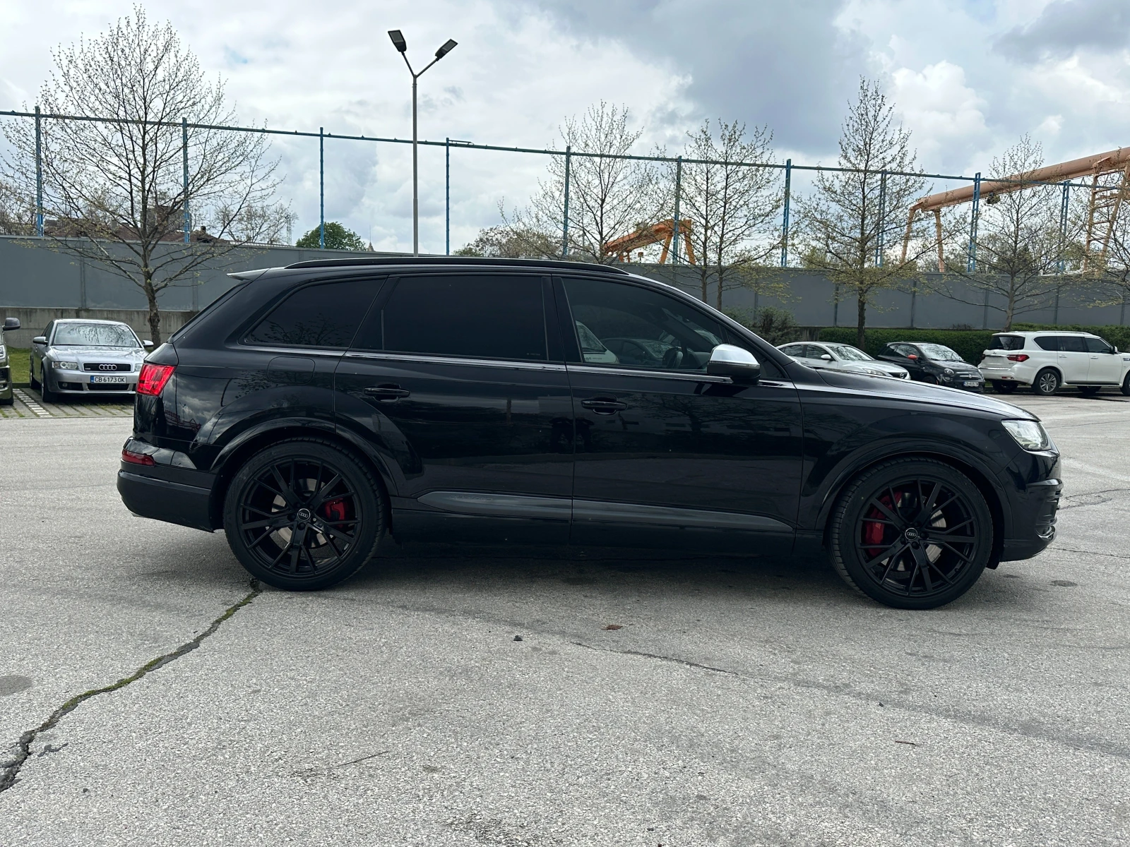 Audi SQ7, снимка 5 - Автомобили и джипове - 54285017