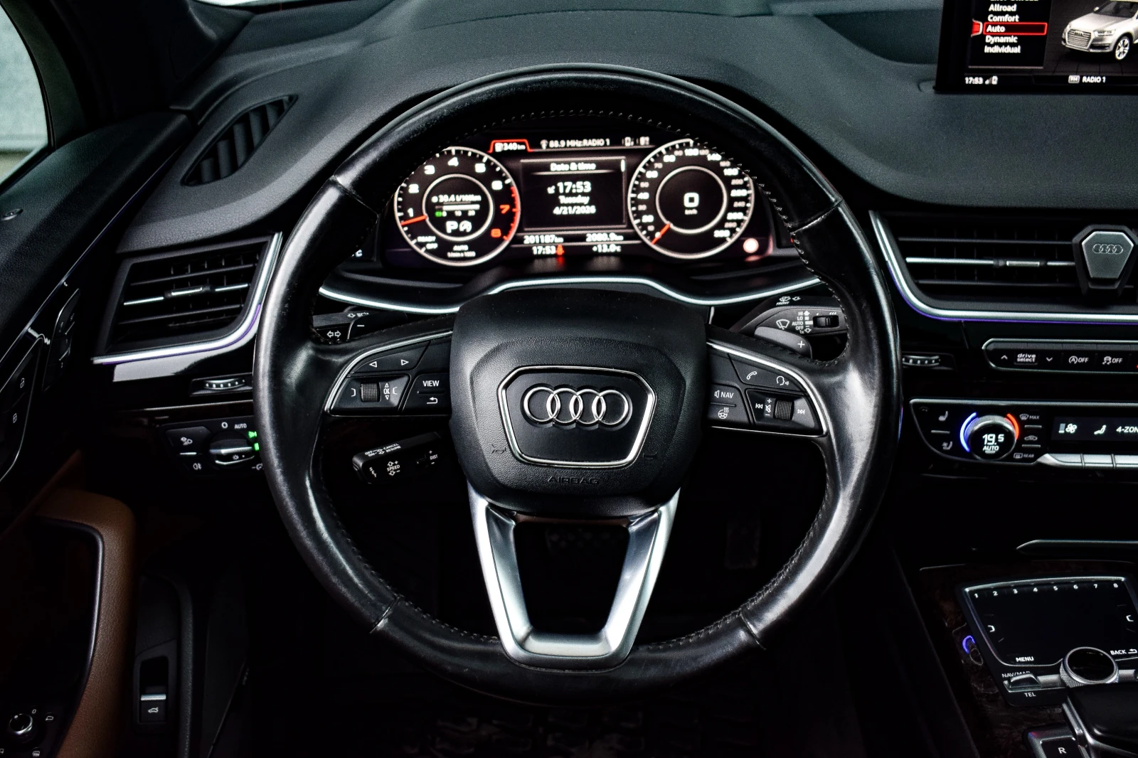 Audi Q7, снимка 8 - Автомобили и джипове - 54296415