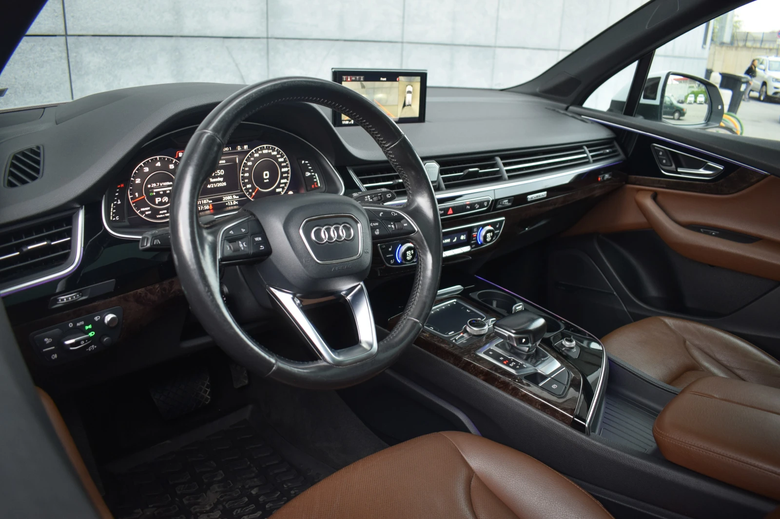 Audi Q7, снимка 6 - Автомобили и джипове - 54296415