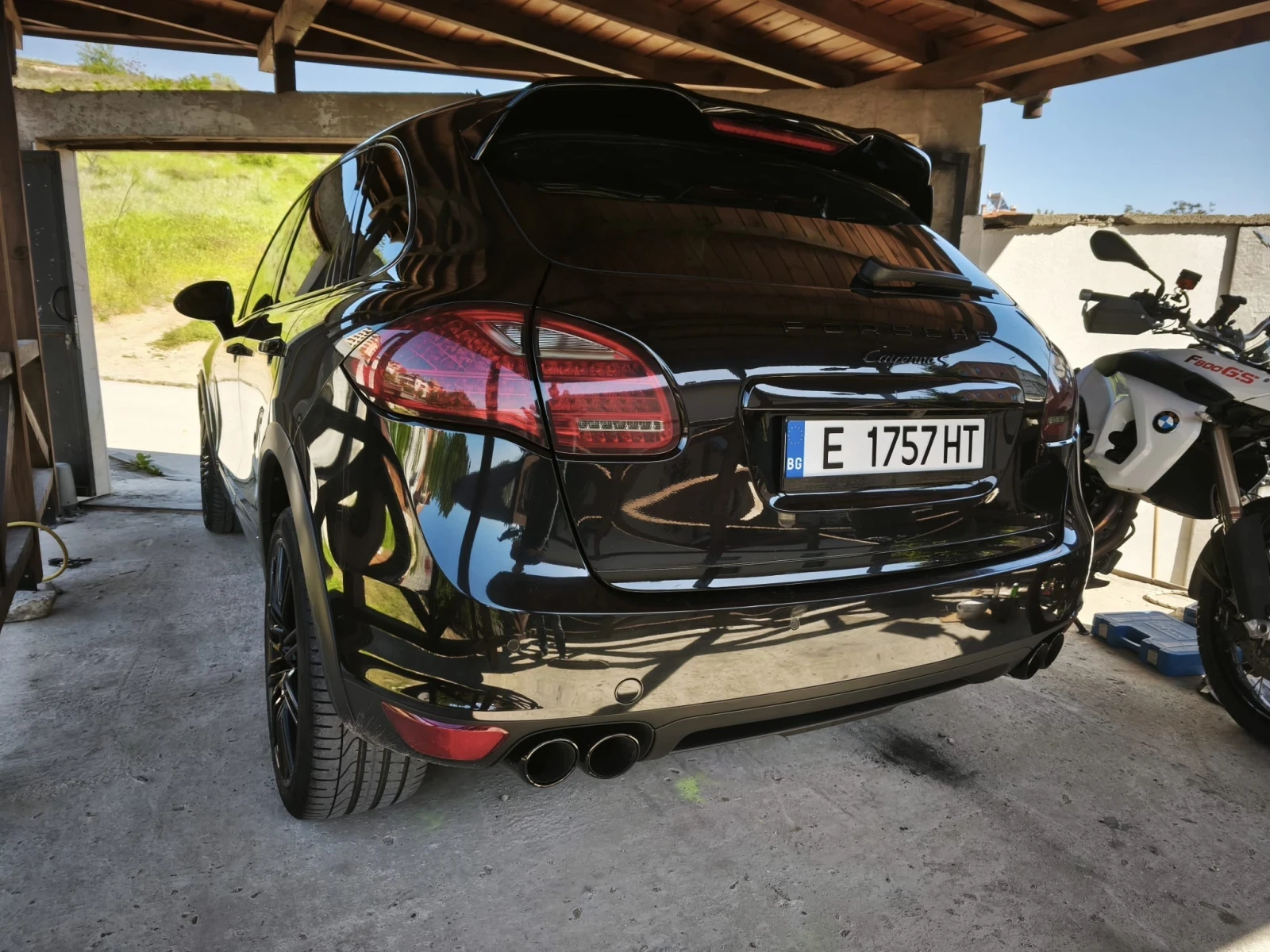 Porsche Cayenne S, снимка 6 - Автомобили и джипове - 54333163