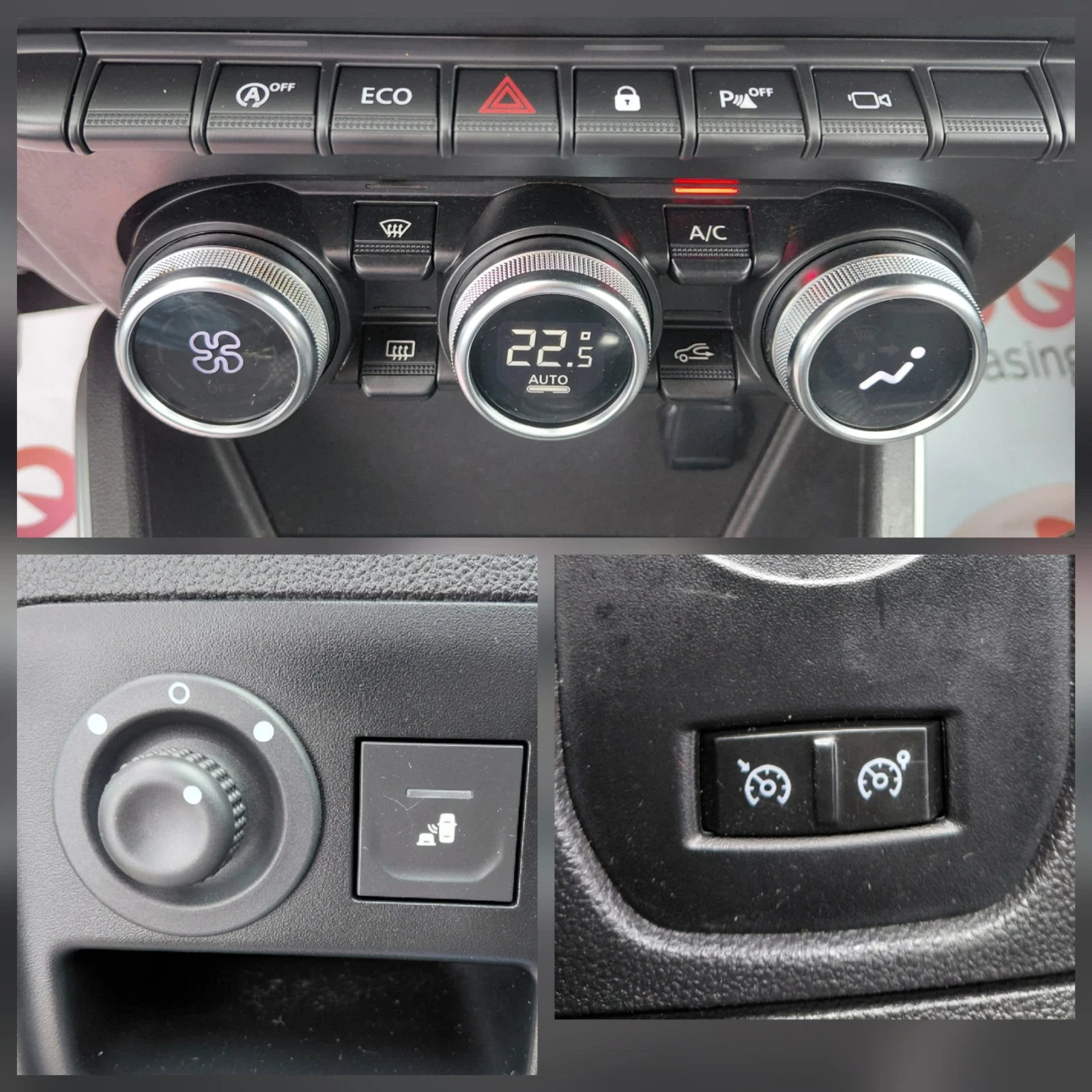 Dacia Duster 1.3 Tce 130к.с. 360 Camera Navi KeyLess, снимка 16 - Автомобили и джипове - 54554379