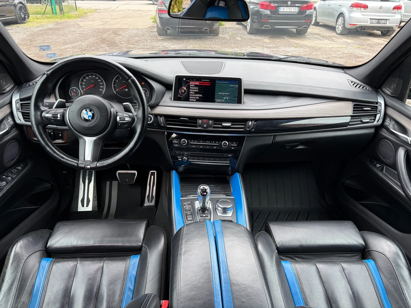 BMW X5, снимка 14 - Автомобили и джипове - 54648474