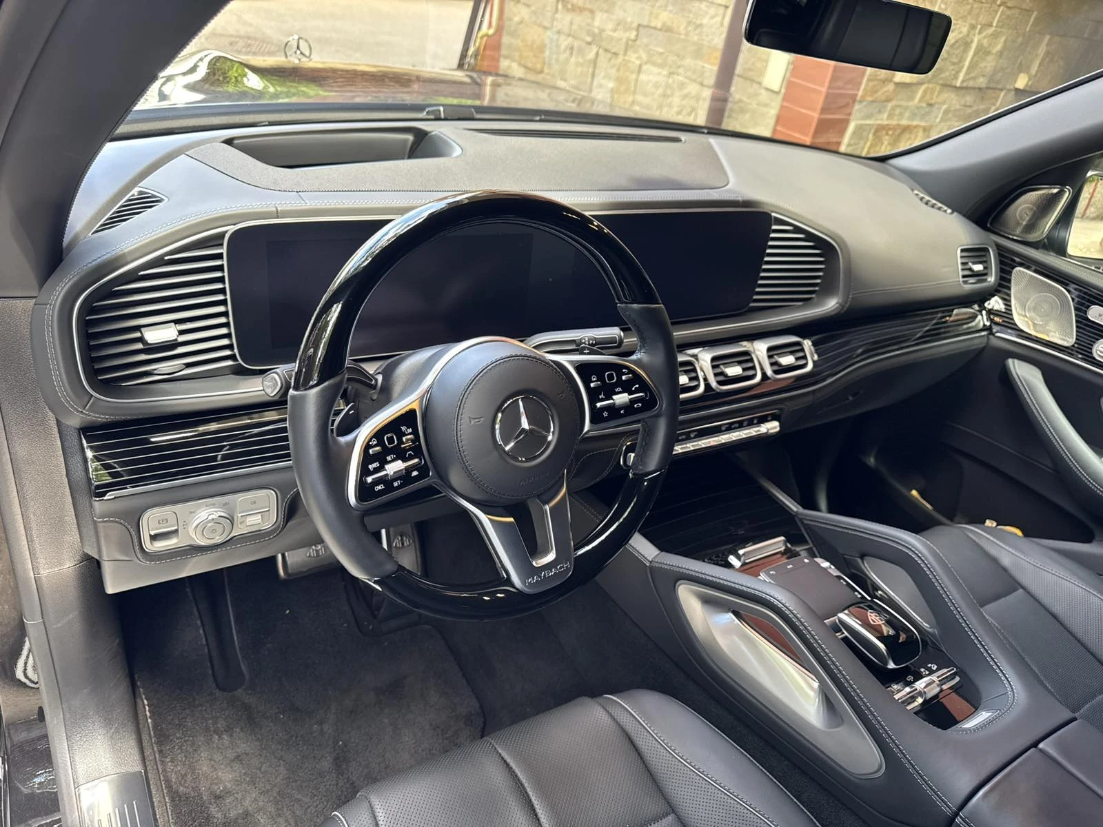 Mercedes-Benz GLS 600 Maybach Burmester 3D E-active гаранция, снимка 5 - Автомобили и джипове - 54681925