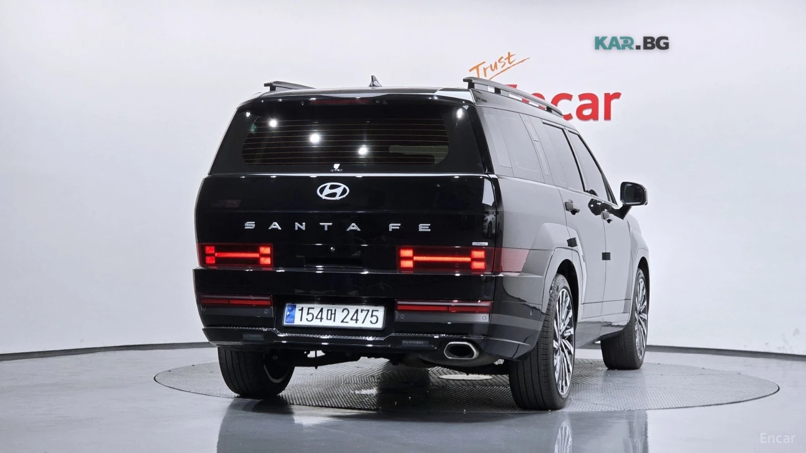 Hyundai Santa fe * 2.5T* AWD* CALLIGRAPHY* ПОДГРЕВ* ОБДУХВАНЕ* HEAD, снимка 4 - Автомобили и джипове - 54822046