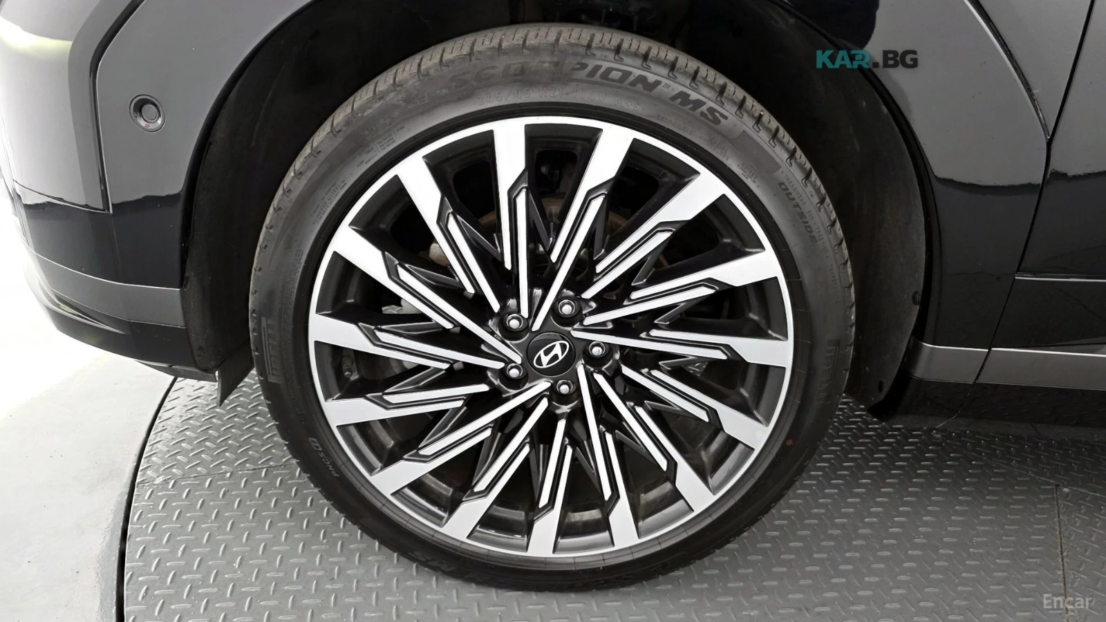 Hyundai Santa fe * 2.5T* AWD* CALLIGRAPHY* ПОДГРЕВ* ОБДУХВАНЕ* HEAD, снимка 5 - Автомобили и джипове - 54822046