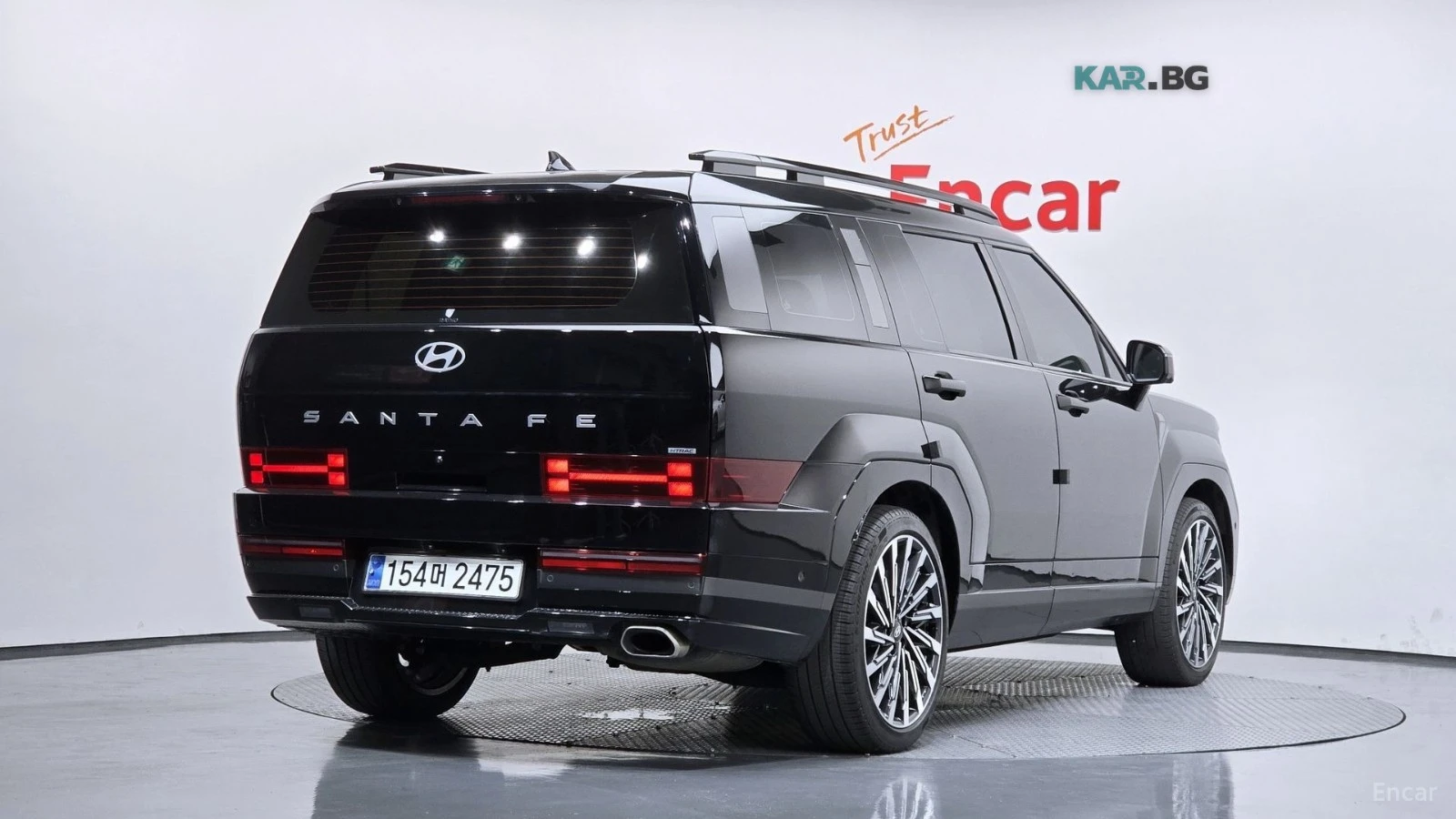 Hyundai Santa fe * 2.5T* AWD* CALLIGRAPHY* ПОДГРЕВ* ОБДУХВАНЕ* HEAD, снимка 2 - Автомобили и джипове - 54822046