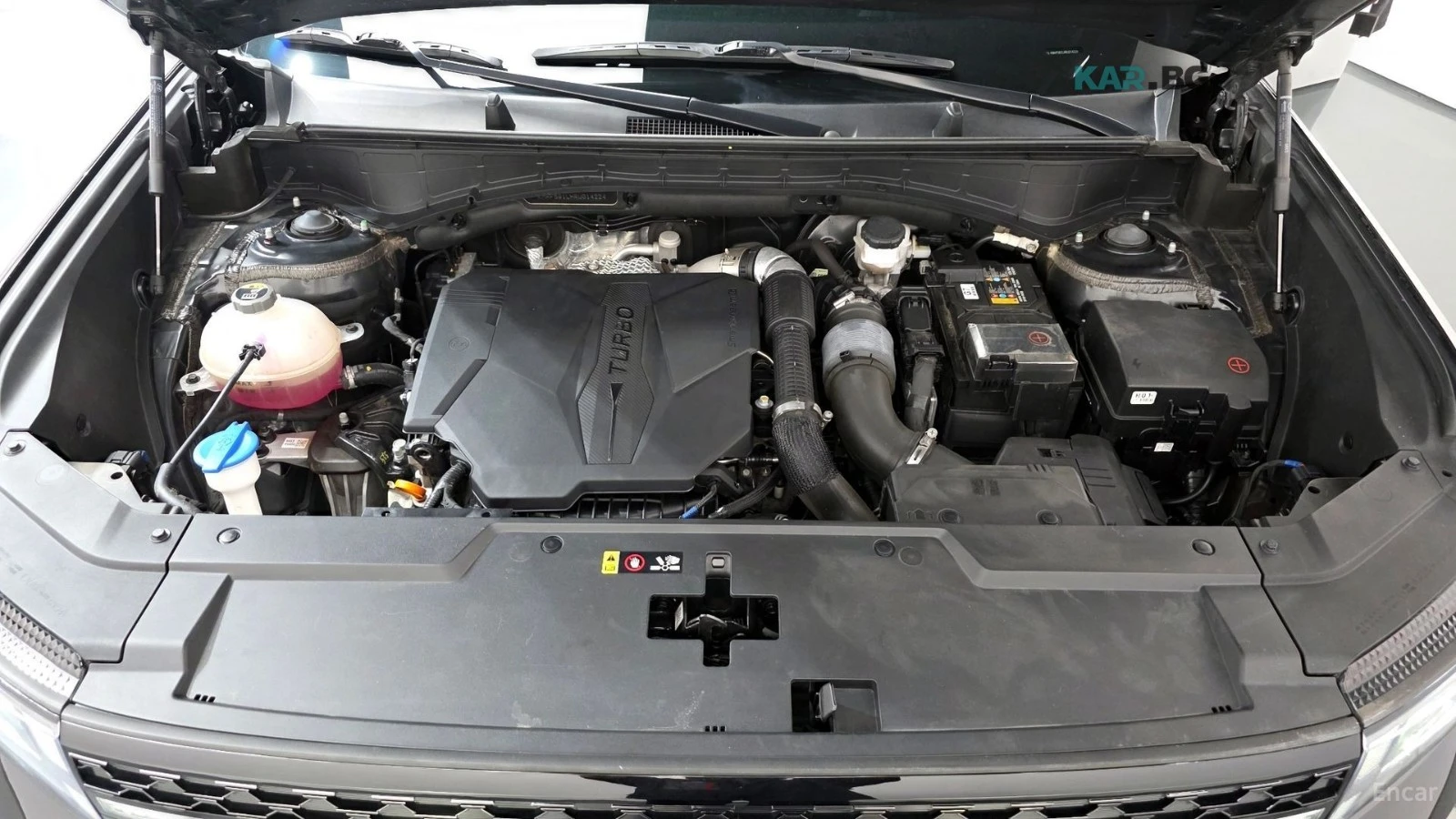 Hyundai Santa fe * 2.5T* AWD* CALLIGRAPHY* ПОДГРЕВ* ОБДУХВАНЕ* HEAD, снимка 6 - Автомобили и джипове - 54822046