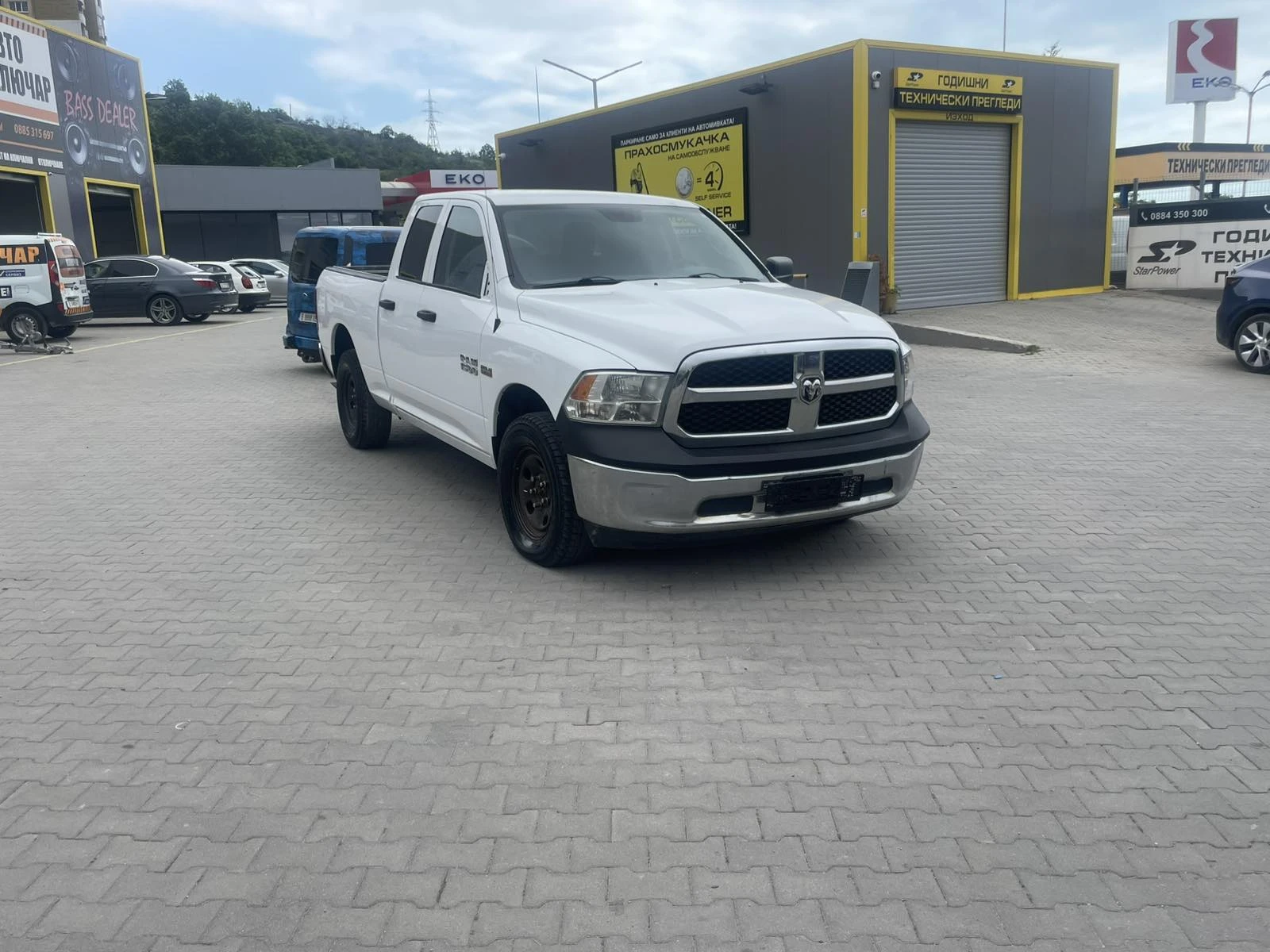 Dodge RAM 1500 5.7 V8 HEMI