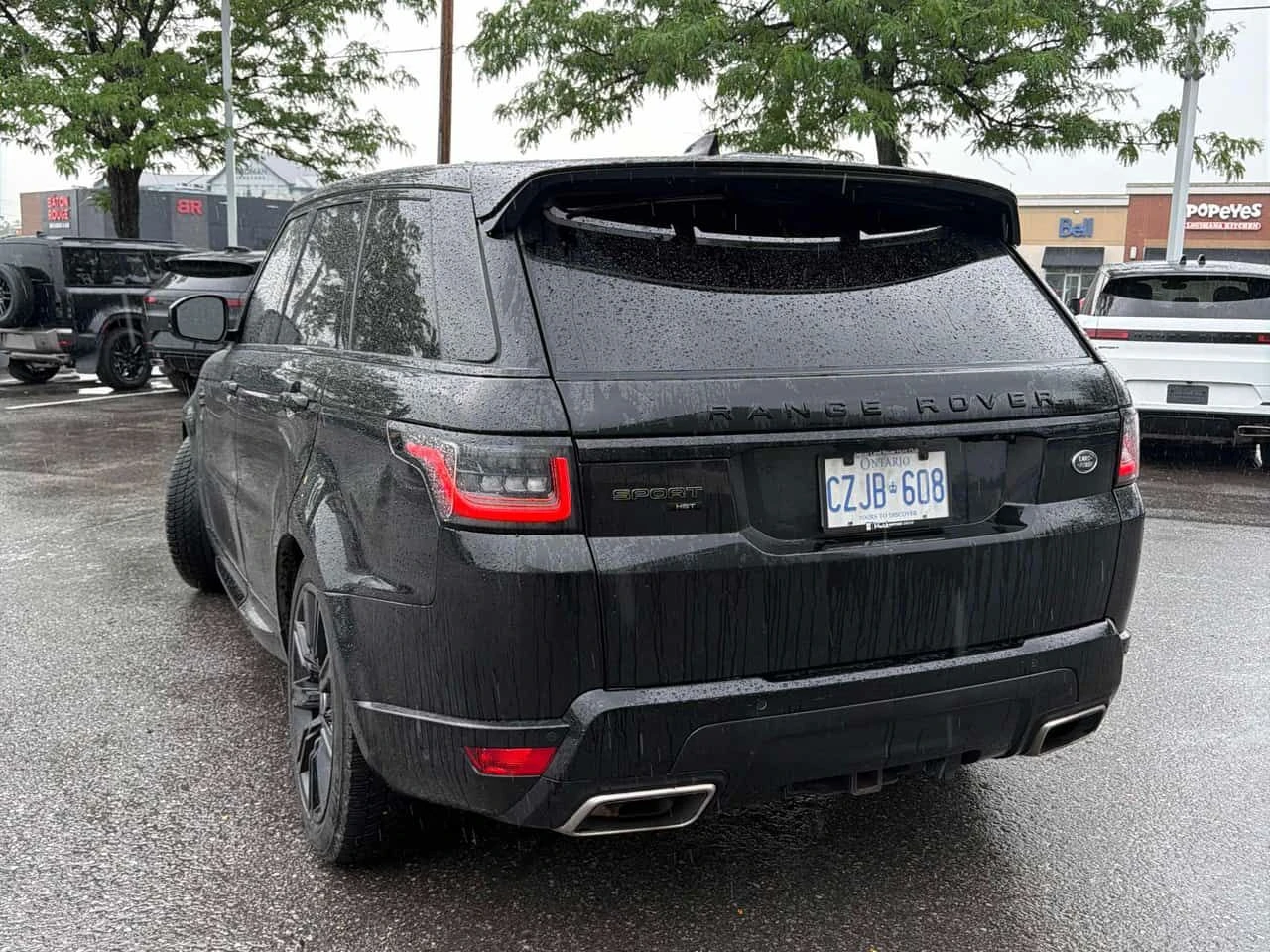 Land Rover Range Rover Sport HST| MERIDIAN| PANO| 2 ЧИФТА ГУМИ| , снимка 4 - Автомобили и джипове - 55275088