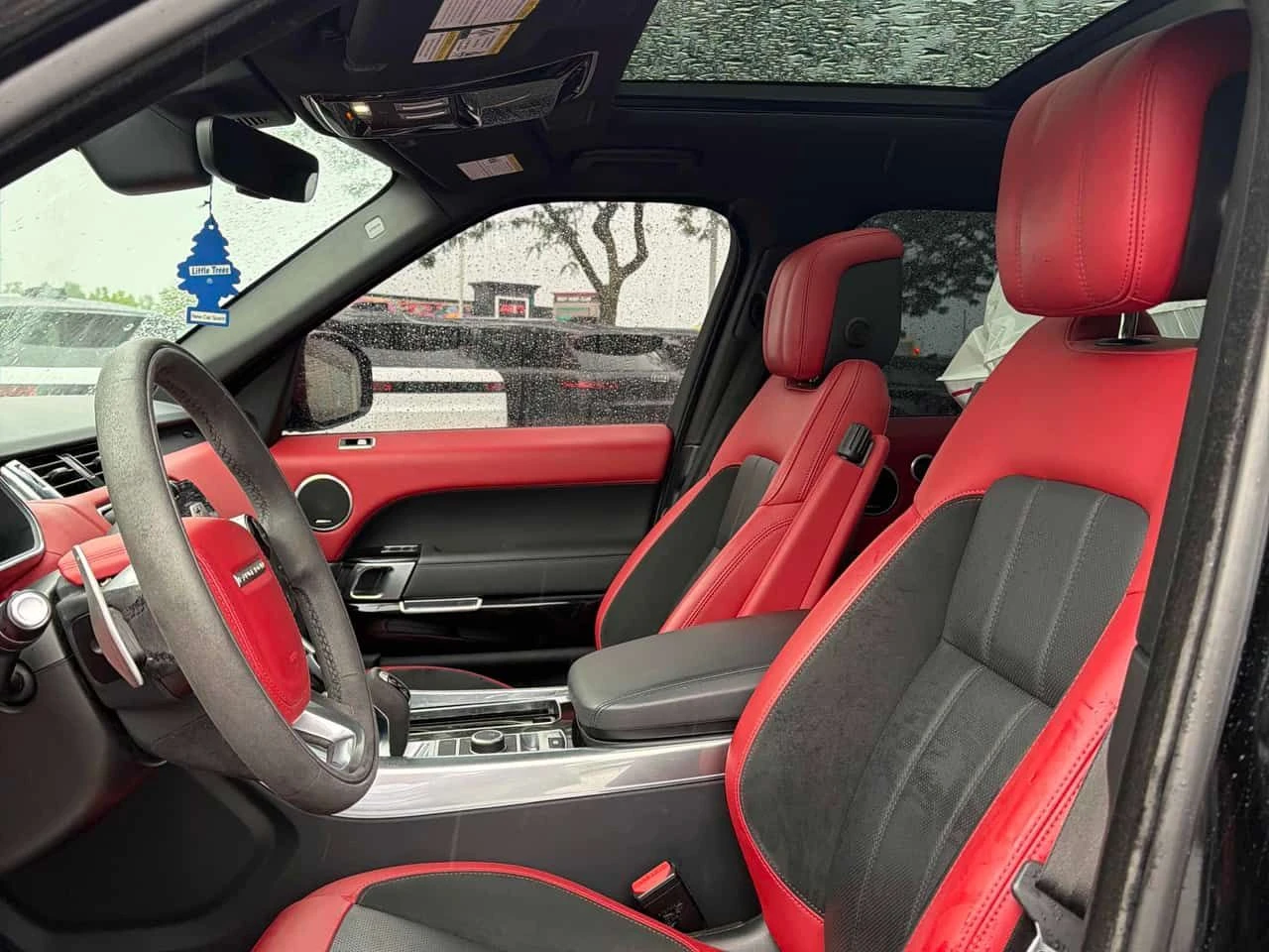 Land Rover Range Rover Sport HST| MERIDIAN| PANO| 2 ЧИФТА ГУМИ| , снимка 6 - Автомобили и джипове - 55275088