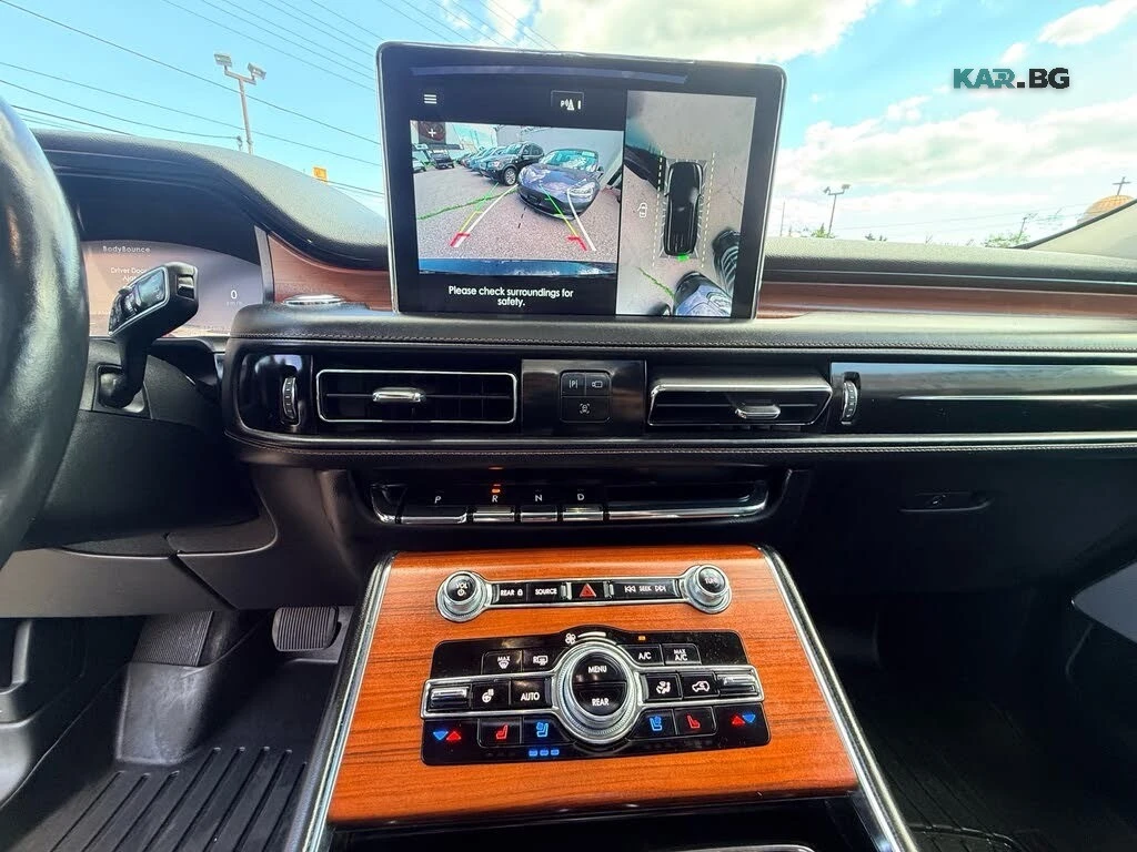 Lincoln Aviator Reserve AWD* DISTRONIC* 360* ПОДГРЕВ* ОБДУХВАНЕ* , снимка 13 - Автомобили и джипове - 55710055