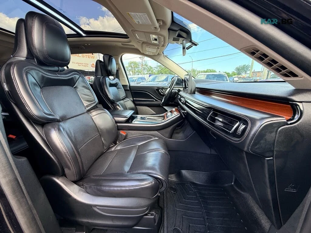 Lincoln Aviator Reserve AWD* DISTRONIC* 360* ПОДГРЕВ* ОБДУХВАНЕ* , снимка 10 - Автомобили и джипове - 55710055