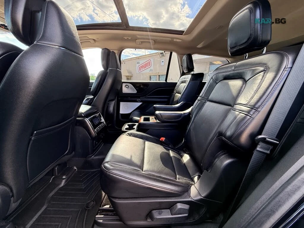 Lincoln Aviator Reserve AWD* DISTRONIC* 360* ПОДГРЕВ* ОБДУХВАНЕ* , снимка 15 - Автомобили и джипове - 55710055