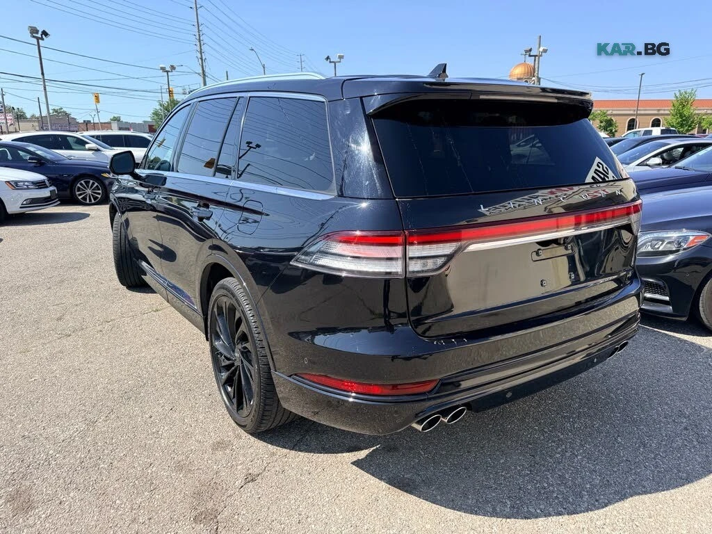 Lincoln Aviator Reserve AWD* DISTRONIC* 360* ПОДГРЕВ* ОБДУХВАНЕ* , снимка 3 - Автомобили и джипове - 55710055