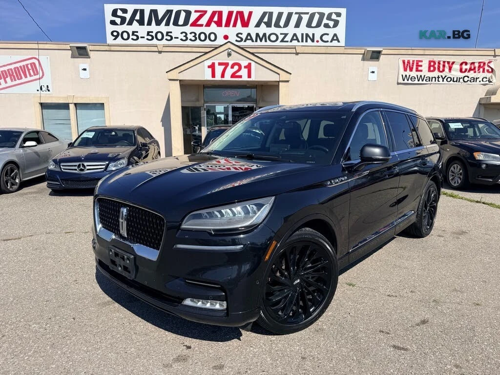 Lincoln Aviator Reserve AWD* DISTRONIC* 360* ПОДГРЕВ* ОБДУХВАНЕ* 