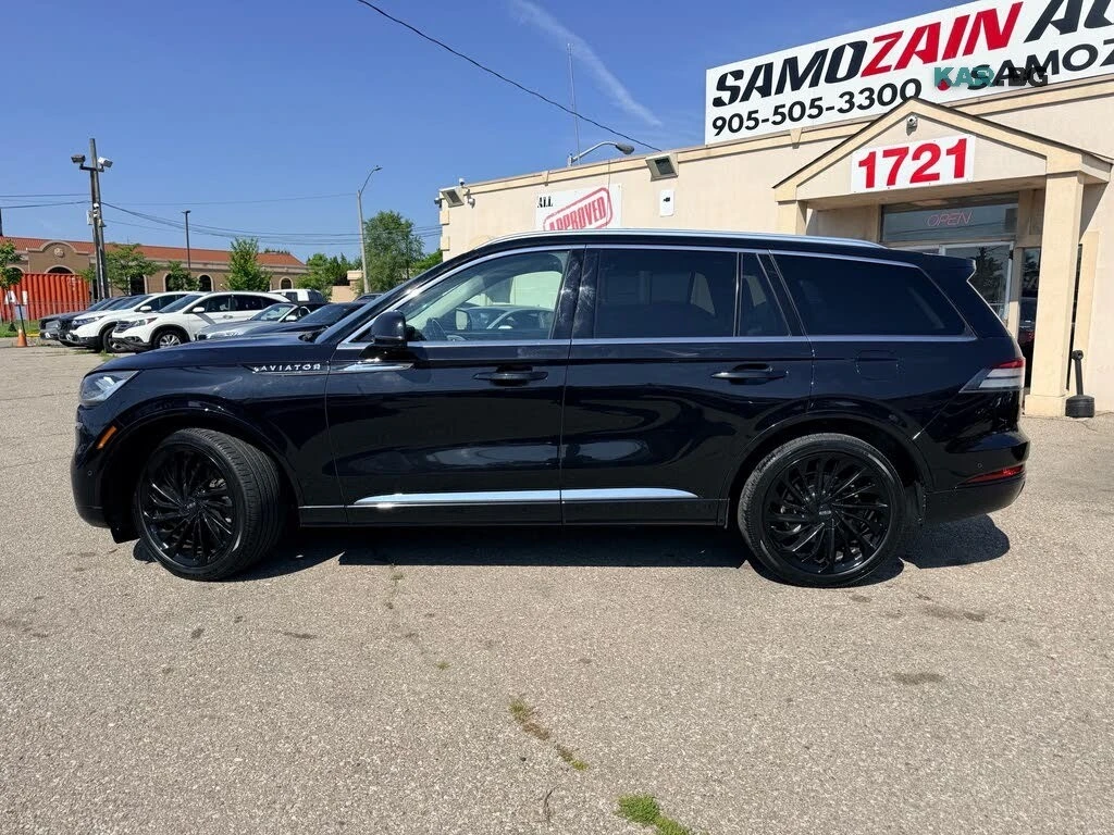 Lincoln Aviator Reserve AWD* DISTRONIC* 360* ПОДГРЕВ* ОБДУХВАНЕ* , снимка 2 - Автомобили и джипове - 55710055