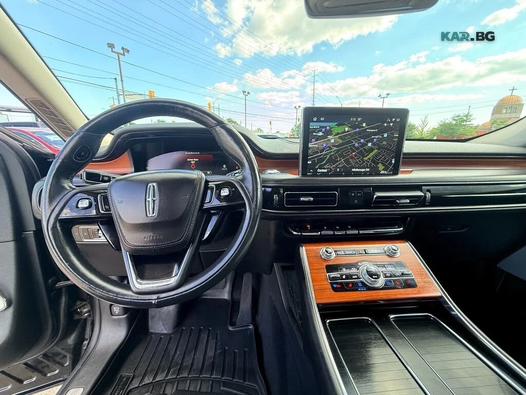 Lincoln Aviator Reserve AWD* DISTRONIC* 360* ПОДГРЕВ* ОБДУХВАНЕ* , снимка 12 - Автомобили и джипове - 55710055