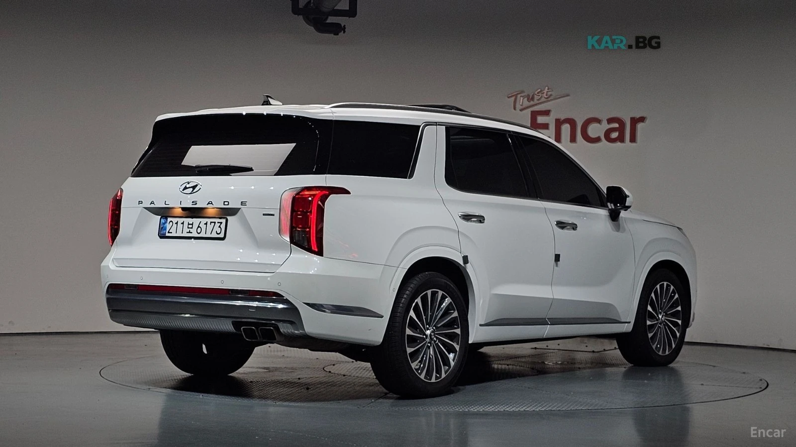 Hyundai Palisade 3.8 4WD Calligraphy* HUD* 360* ������* ����* VIP | Mobile.bg � ����������� 2