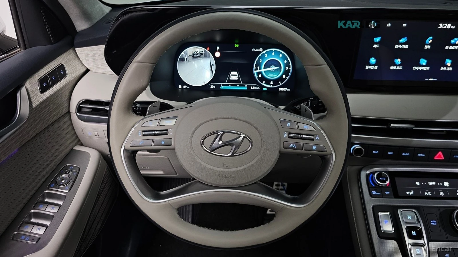 Hyundai Palisade 3.8 4WD Calligraphy* HUD* 360* ������* ����* VIP | Mobile.bg � ����������� 11