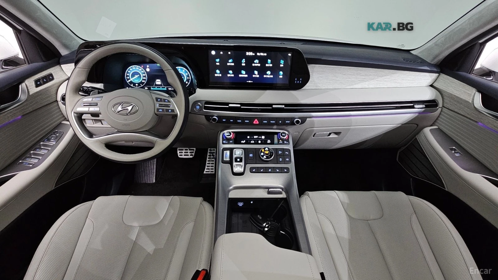 Hyundai Palisade 3.8 4WD Calligraphy* HUD* 360* ������* ����* VIP | Mobile.bg � ����������� 5