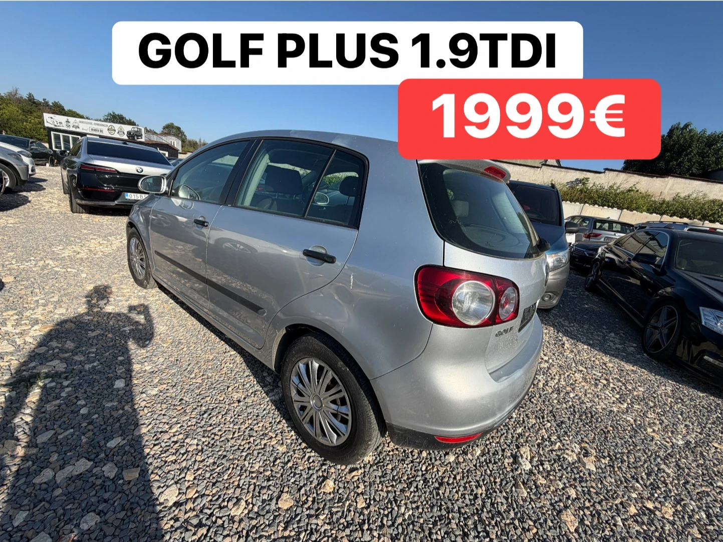 VW Golf Plus PLUS* 1.9TDI* ПРОМОЦИЯ