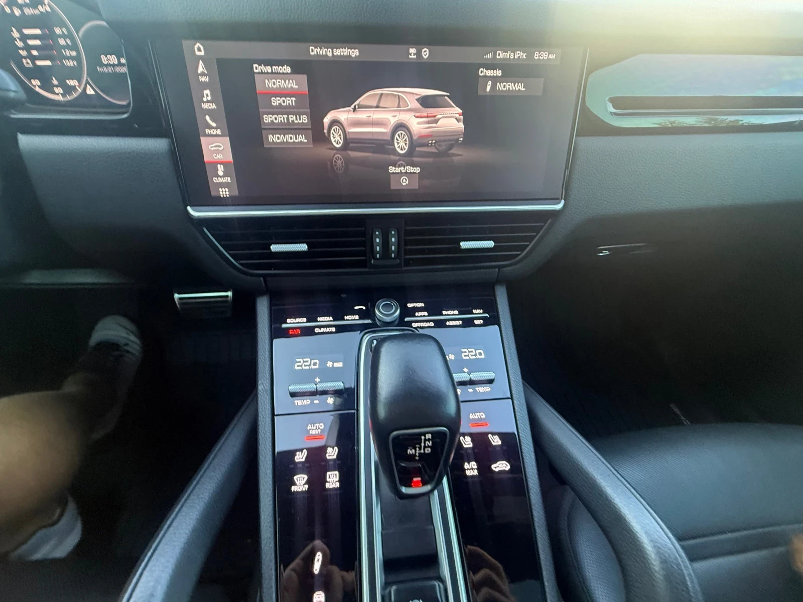 Porsche Cayenne Cayenne S, снимка 10 - Автомобили и джипове - 55837056