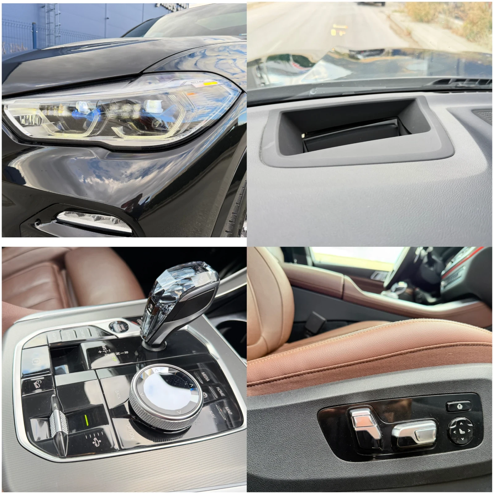 BMW X5 X5M 4.0i M SPORT LASER ����� ������� HARMAN KARDON | Mobile.bg � ����������� 15