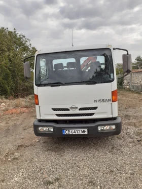 Nissan L35 Atleon с кран В категория N1 , снимка 4