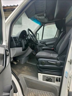 VW Crafter Легло, темпомат , климатик, печка, снимка 4