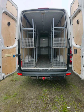 VW Crafter Легло, темпомат , климатик, печка, снимка 8