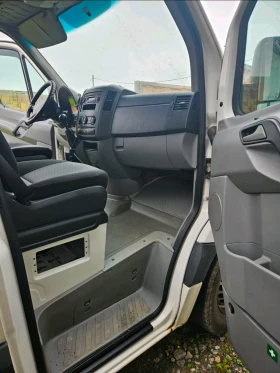VW Crafter Легло, темпомат , климатик, печка, снимка 5