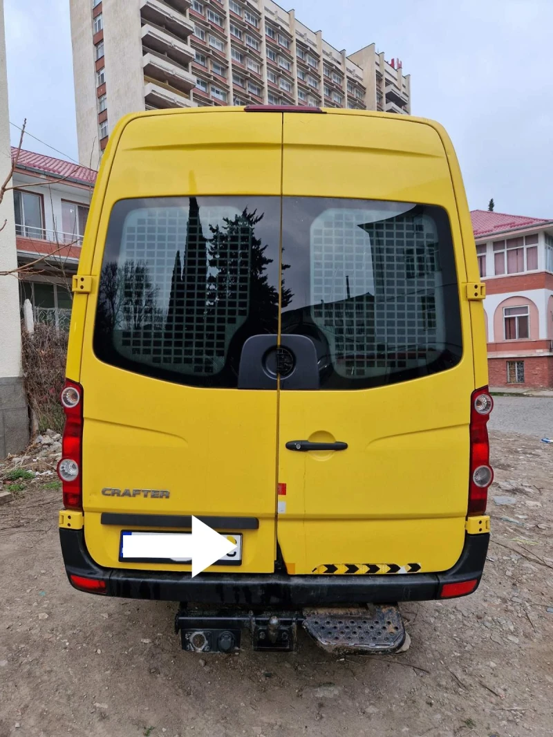 VW Crafter, снимка 3 - Бусове и автобуси - 47110144