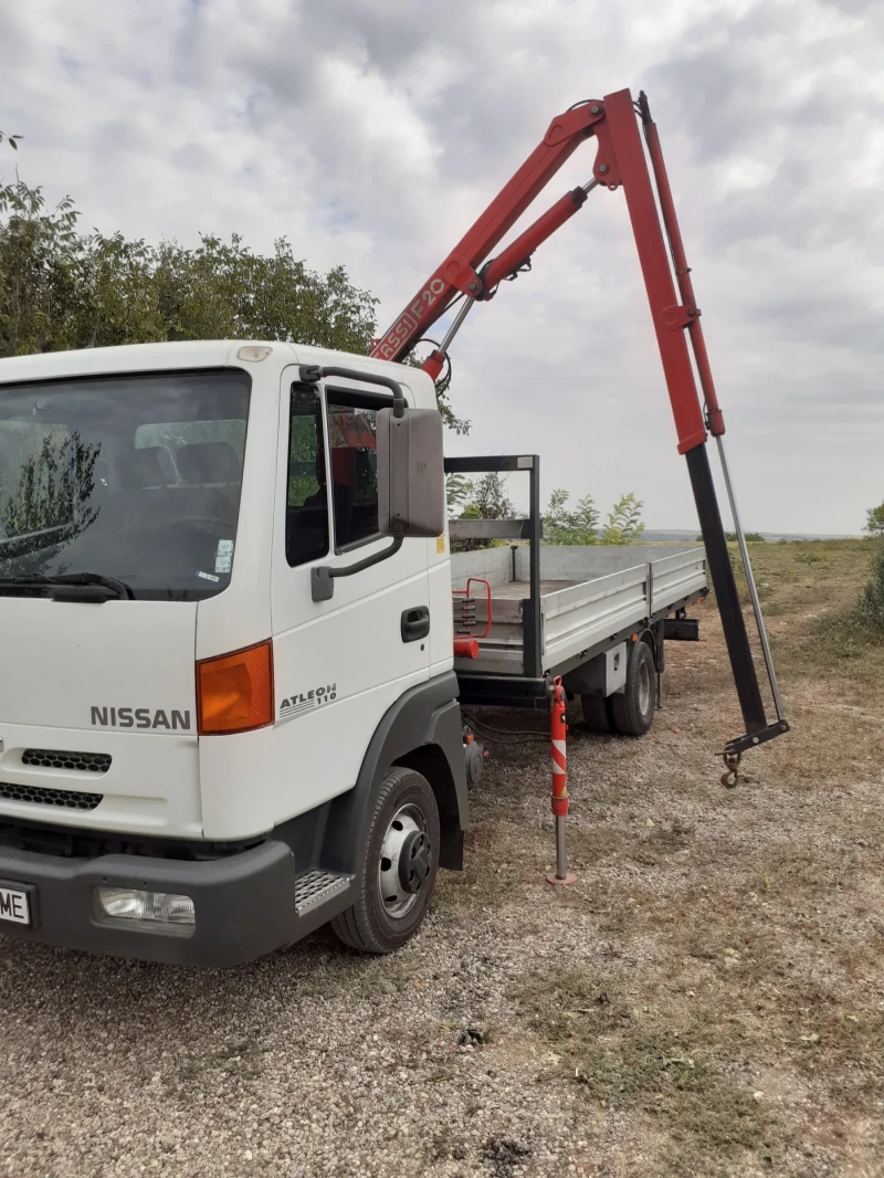 Nissan L35 Atleon с кран В категория N1 , снимка 11 - Бусове и автобуси - 48475617