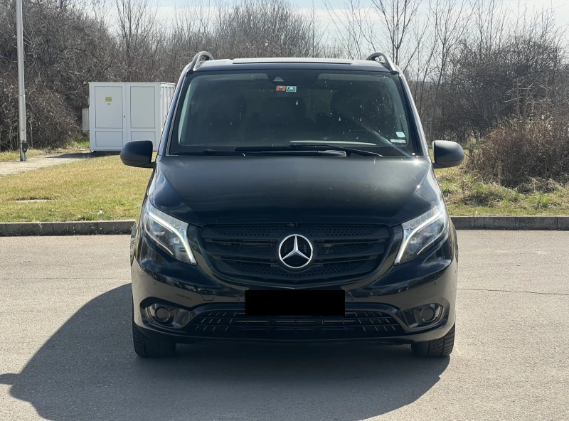 Mercedes-Benz Vito 119 CDI/TOURER/4MATIC/EXTRALONG/WEBASTO/CAMERA/LED, снимка 2 - Бусове и автобуси - 49491960