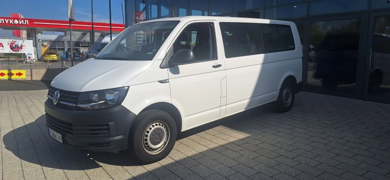VW Transporter 2.0 TDI 102hp, снимка 2 - Бусове и автобуси - 51656884