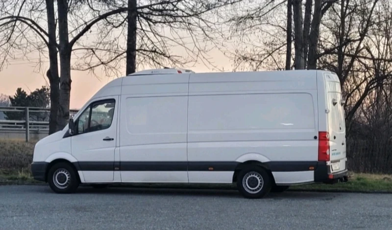 VW Crafter Легло, темпомат , климатик, печка