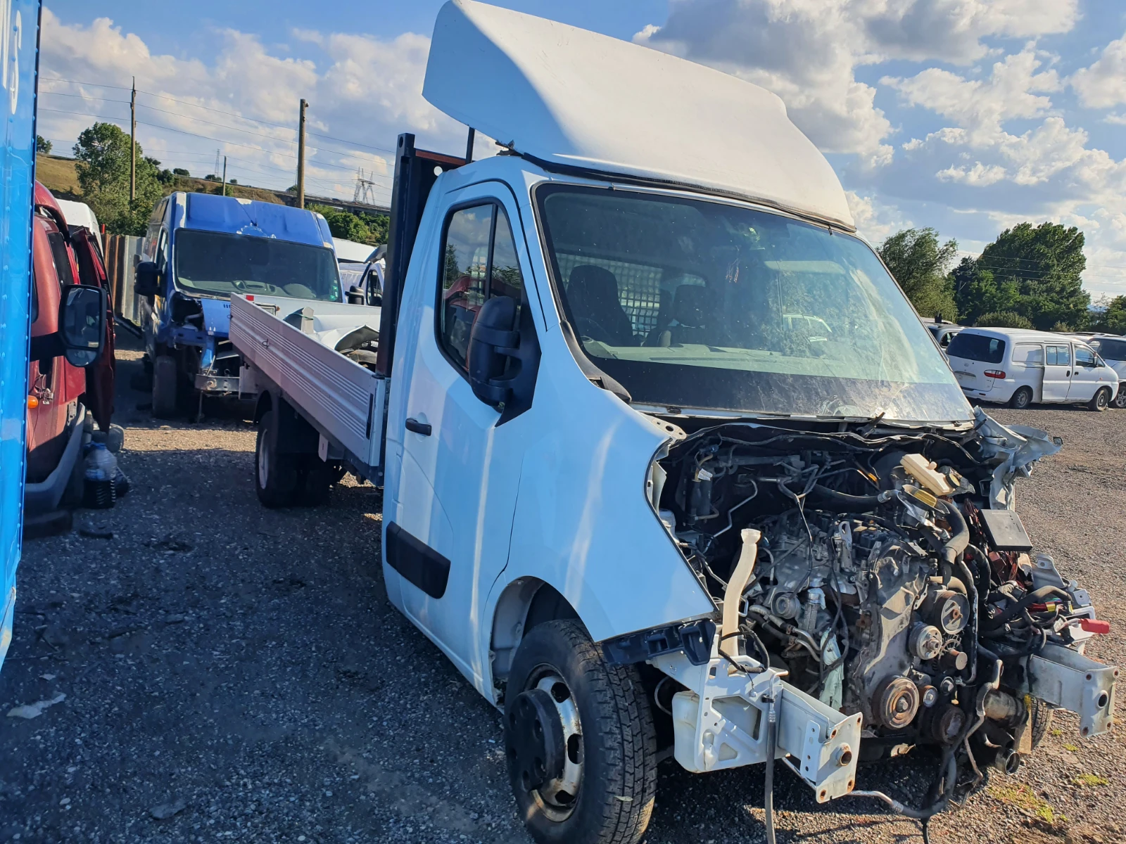 Renault Master 2.3dci/на части  | Mobile.bg — изображение 1