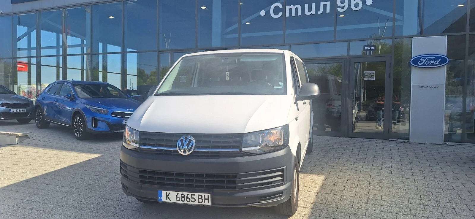 VW Transporter 2.0 TDI 102hp | Mobile.bg � ����������� 1