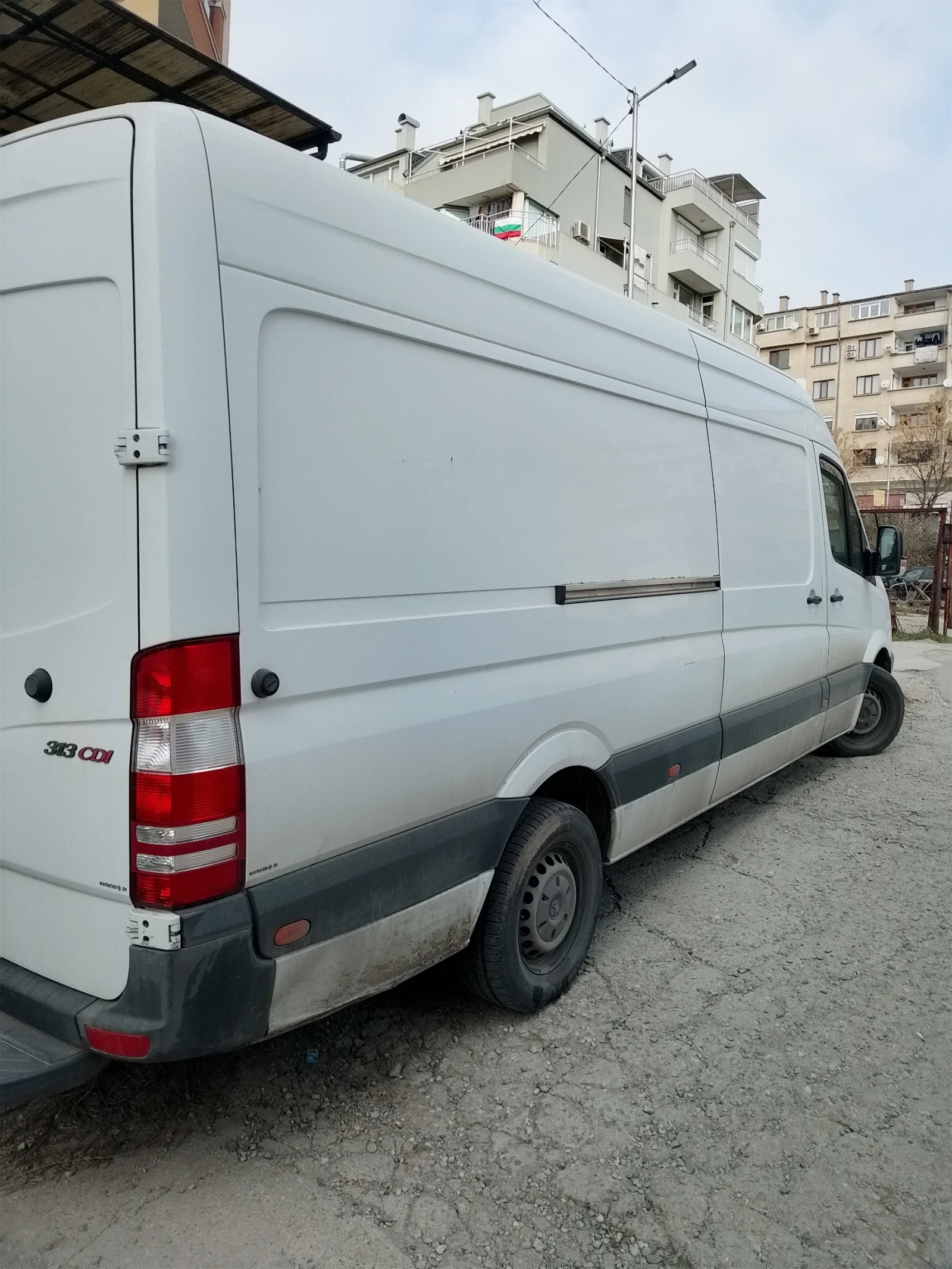 Mercedes-Benz 313, снимка 4 - Бусове и автобуси - 53870413