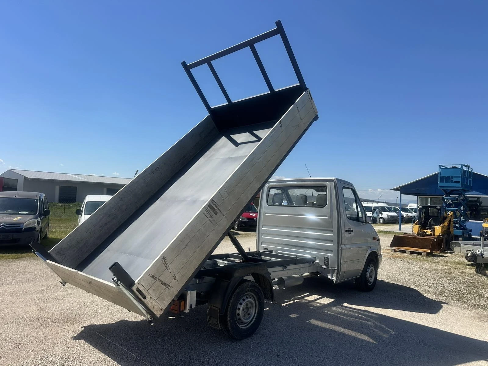 Mercedes-Benz Sprinter 311, снимка 4 - Бусове и автобуси - 54112821