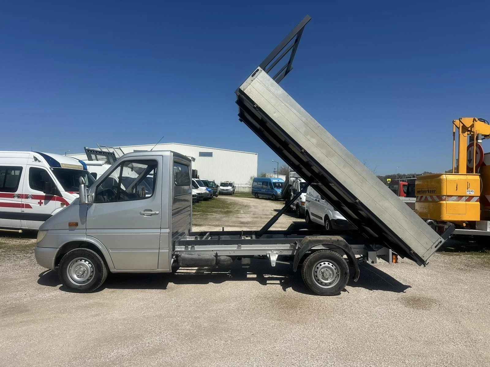 Mercedes-Benz Sprinter 311, снимка 7 - Бусове и автобуси - 54112821