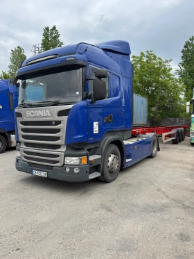 ����� �� �������� �� Scania R 410