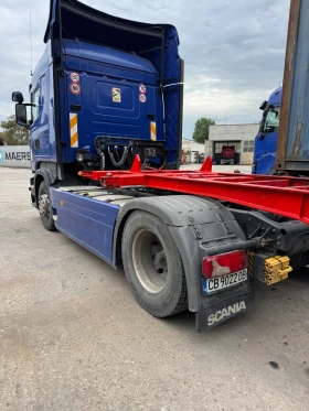 ����� �� �������� �� Scania R 410