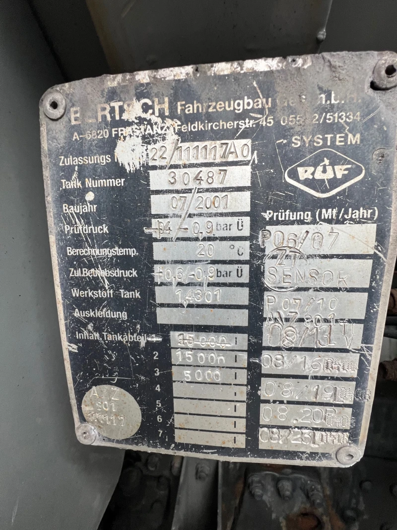 Mercedes-Benz 3243, снимка 17 - Камиони - 52729016