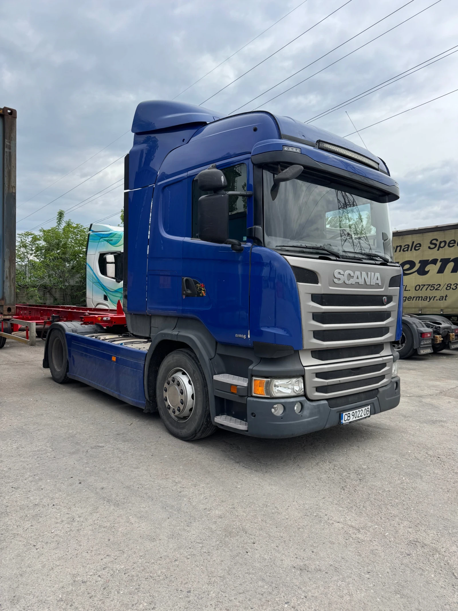 Scania R 410