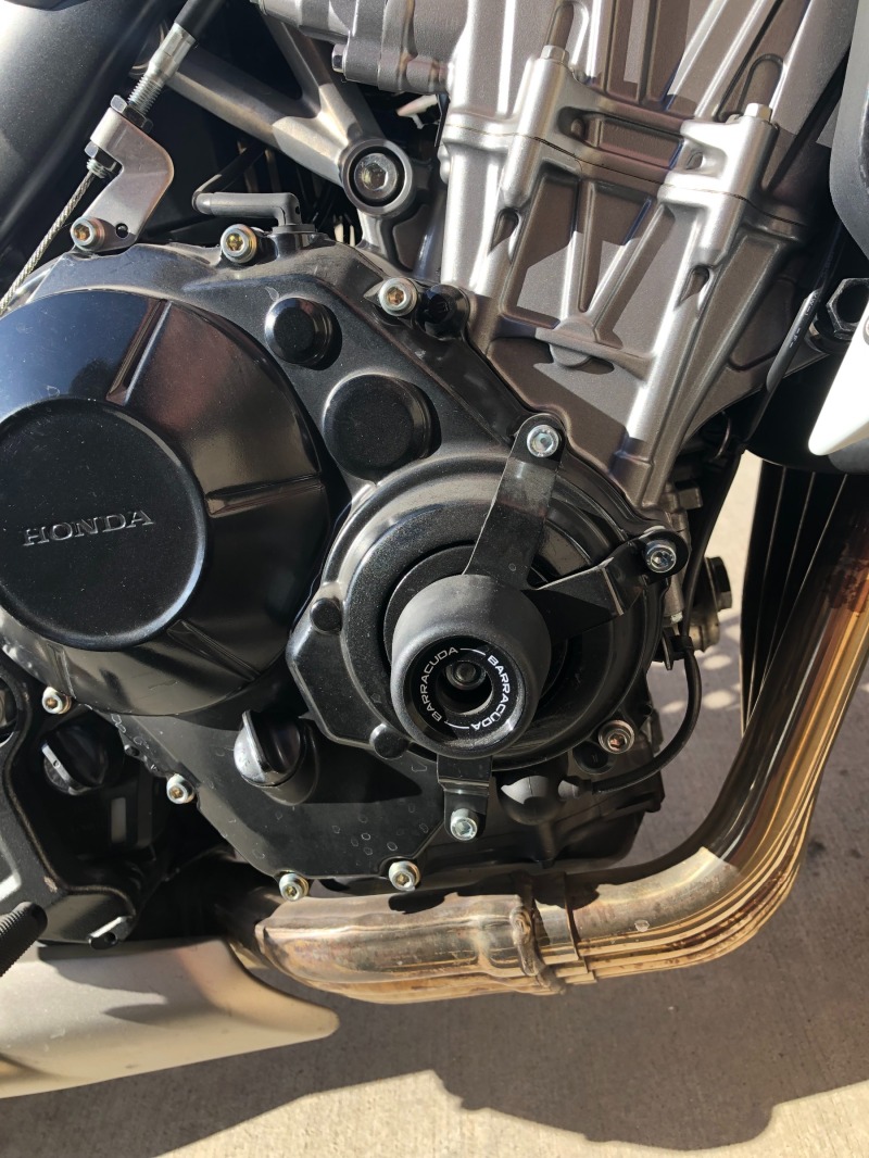 Honda Cb CB 650F ABS 16г., снимка 7 - Мотоциклети и мототехника - 45607404