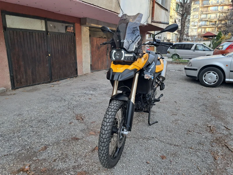 BMW F 800 GS Видео, снимка 1 - Мотоциклети и мототехника - 49404546